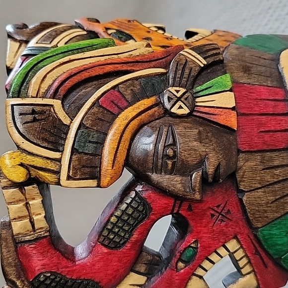 Mayan Mexican Masks - Picture 8 of 10